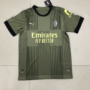 AC Milan Puma 2022/23 Third Replica Jersey - Green